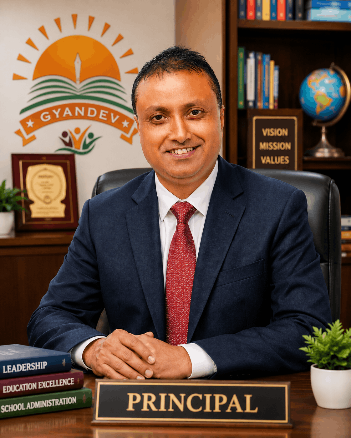 Principal Sunil Kumar Jha